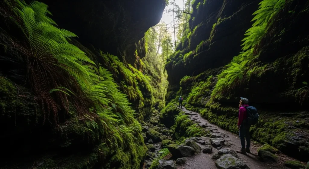 Cave adventure stop during a spring road trip through Calaveras County