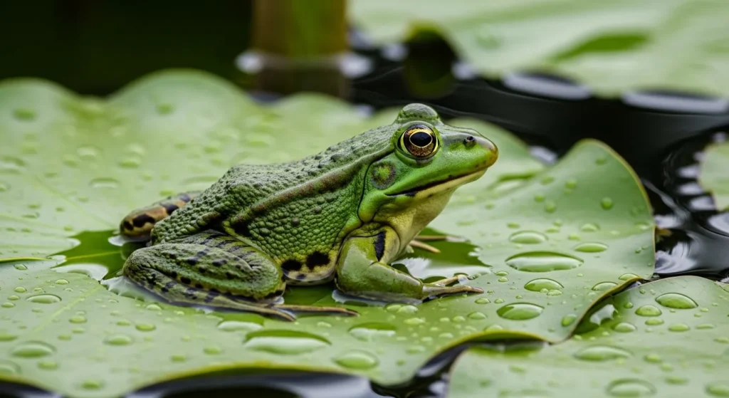 Frog jump competition at the Calaveras County Fair