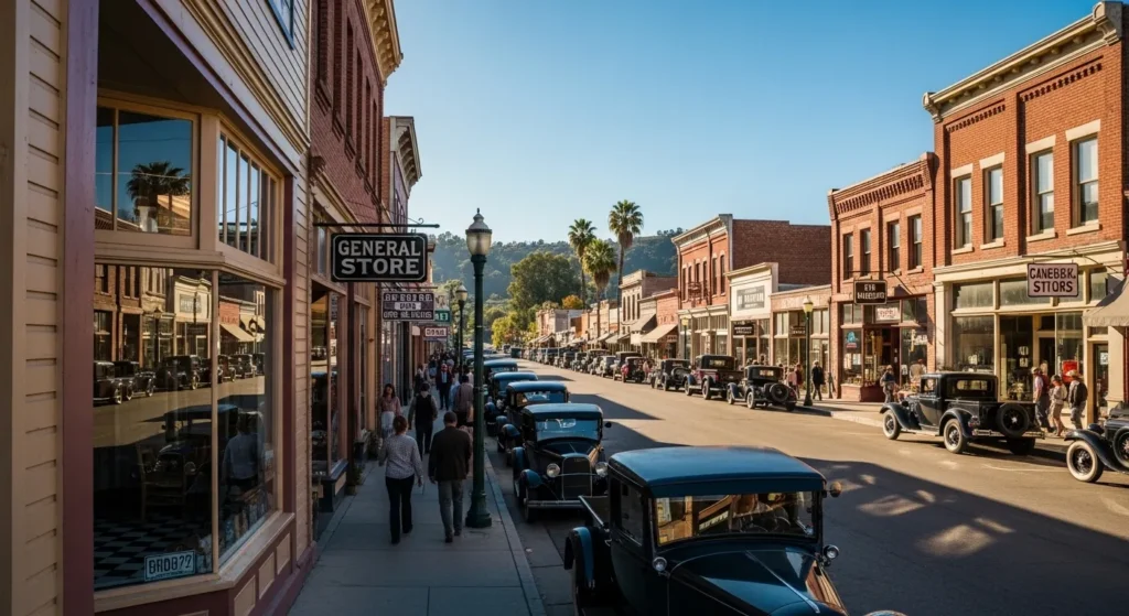 Historic downtown stop on a Calaveras County spring road trip
