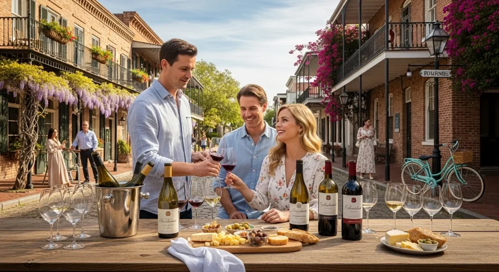 Murphys wine tasting weekend in historic downtown Murphys