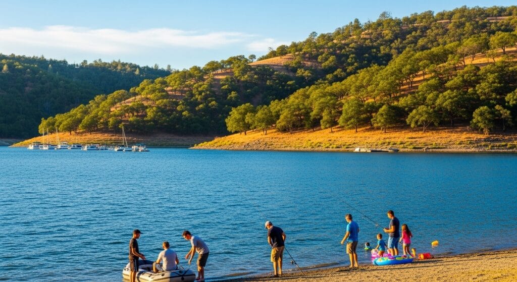New Melones Lake summer guide for boating and fishing in Calaveras County