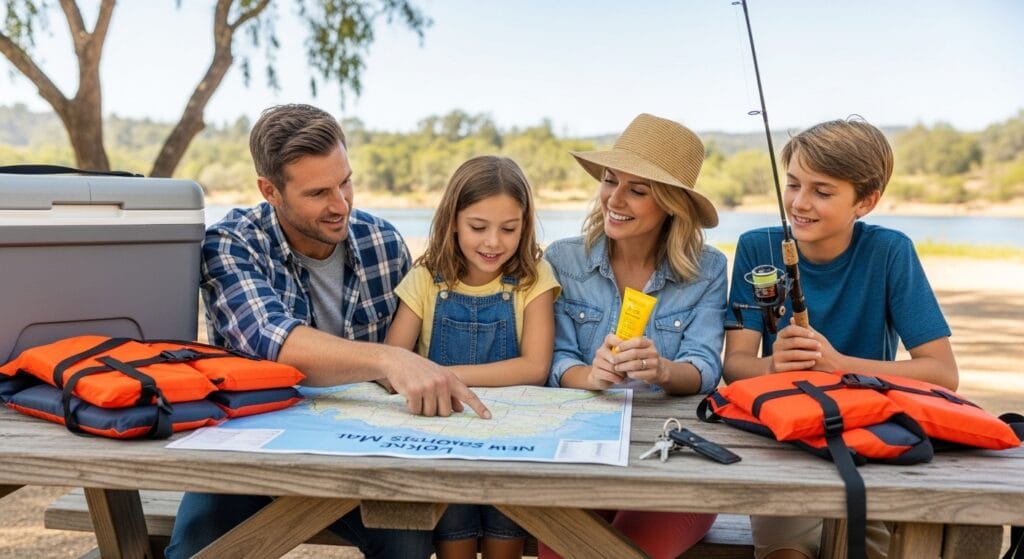 Planning a New Melones Lake boating and fishing trip