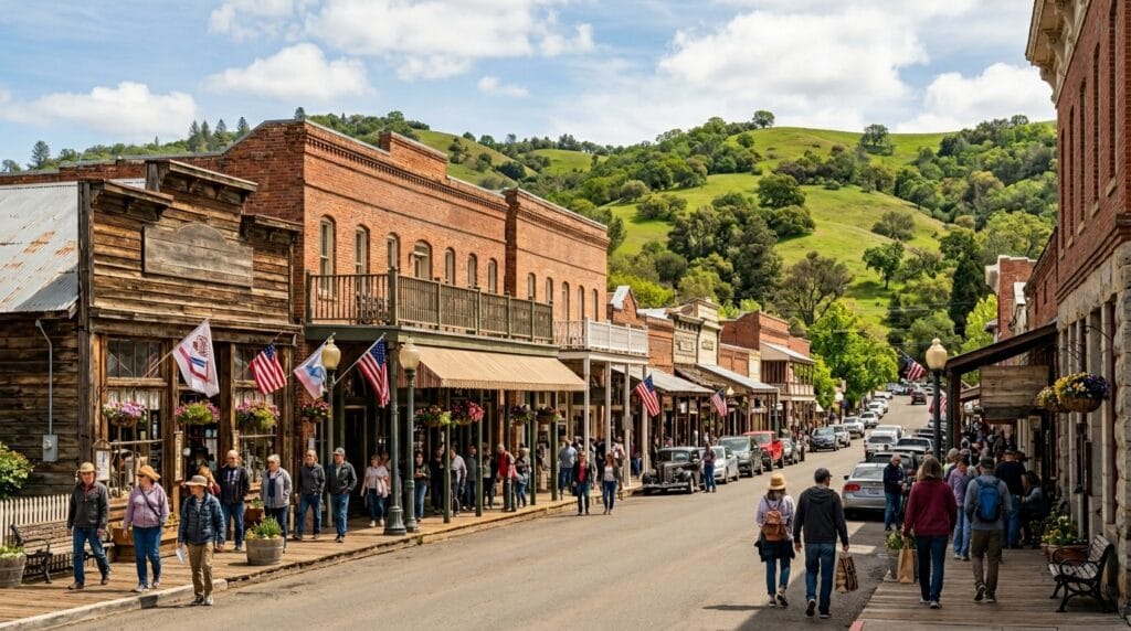 Angels Camp weekend trip during Calaveras County Fair 2026